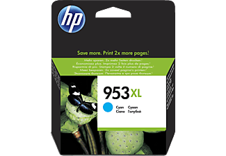 HP 953XL - Tintenpatrone (Cyan)